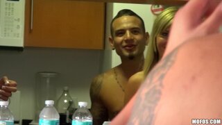 Real Slut Party - Shaved Pussy Showdown - 10/30/2012