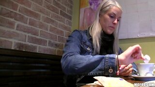 Public Pickups - Cock in the Coffee Shop - 12/24/2012