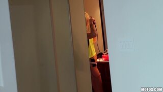 Pervs On Patrol - Peeping on My Gorgeous Fucking Roomie - 12/27/2012