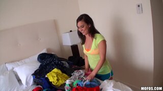 Latina Sex Tapes - Rainy Days and Sloppy BJ's - 12/31/2012