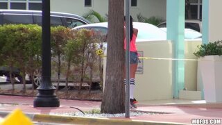 Pervs On Patrol - Sexy Skateboarding Teen - 01/10/2013