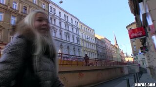 Public Pickups - Beautiful Blonde Babe Hunting - 01/28/2013
