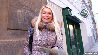 Public Pickups - Beautiful Blonde Babe Hunting - 01/28/2013