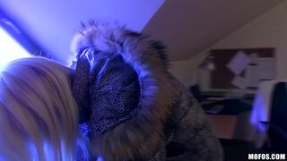 Public Pickups - Beautiful Blonde Babe Hunting - 01/28/2013