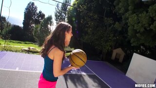 Lets Try Anal - Basketball or Anal? .....hmmmm Anal it is!! - 02/15/2013