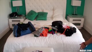 Latina Sex Tapes - Itty Bitty Yellow String Bikini - 02/18/2013