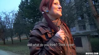 Public Pickups - Eager Exhibitionist Beaver - 02/25/2013