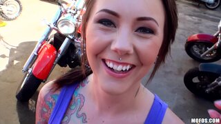 Pervs On Patrol - Biker Babe Boobnanza - 02/28/2013