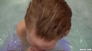 Public Pickups - Banging Her Coozy in the Jacuzzi - 04/08/2013