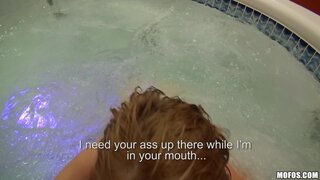 Public Pickups - Banging Her Coozy in the Jacuzzi - 04/08/2013