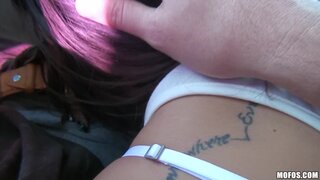 Real Slut Party - Horny Highway Road Head - 04/23/2013