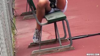 Pervs On Patrol - Tennis Lessons: How to Handle the Balls - 05/02/2013