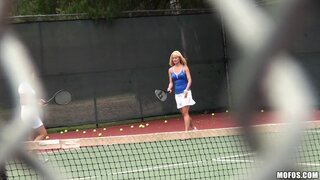 Pervs On Patrol - Tennis Lessons: How to Handle the Balls - 05/02/2013