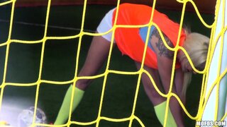 Pervs On Patrol - It Takes Balls to Score with This Chick - 05/09/2013
