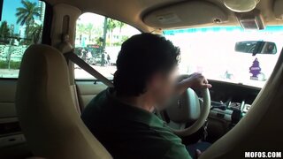 Lets Try Anal - Backseat Bangers Just Can't Wait - 05/17/2013