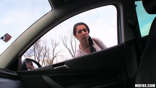 Mofos B Sides - Eating His Meat In the Backseat - 05/29/2013