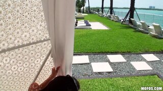 Pervs On Patrol - Balcony Banging - 06/20/2013
