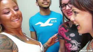 Real Slut Party - Showin' Off Their Titties - 07/23/2013