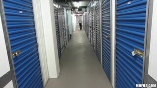 Latina Sex Tapes - Streaking The Storage Locker - 08/12/2013