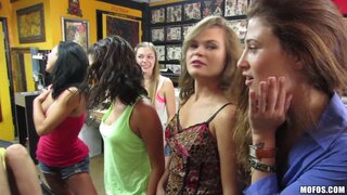 Real Slut Party - Tits for Tatts - 09/10/2013