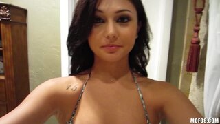 Latina Sex Tapes - Latina Dick Massage - 10/14/2013