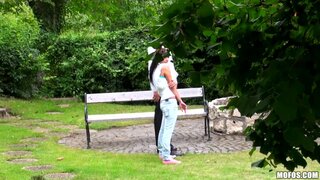 Pervs On Patrol - Back Yard Voyeur - 11/07/2013