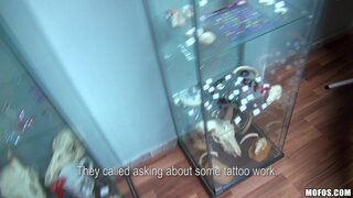 Public Pickups - Tattoo My Tits - 11/26/2013