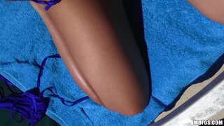 Lets Try Anal - Poolside Booty Pounding - 03/14/2014