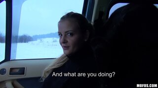 Public Pickups - Russian Hungry for that Cock - 04/06/2014