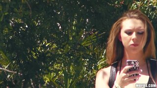 Pervs On Patrol - Flashing Those Titties for the Camera! - 04/16/2014
