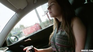 Stranded Teens - Pulling Over to Pound Pussy - 04/10/2014
