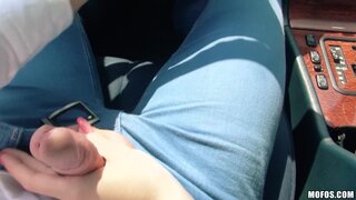 Stranded Teens - Stranded Teen Takes a Ride... On a Big Cock - 05/22/2014