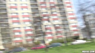 Public Pickups - Pounding the Pizza Delivery Girl - 06/01/2014