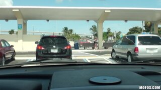 Stranded Teens - Blonde Cutie Fucks a Complete Stranger In His Car - 05/29/2014