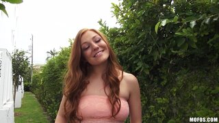 I Know That Girl - Redhead Sucks Cock Like a Pro - 06/16/2014