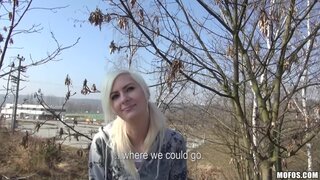 Public Pickups - Seduction of a Czech Amateur - 06/08/2014