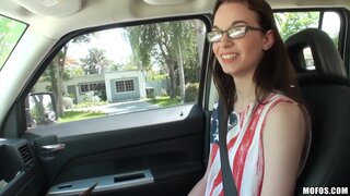Stranded Teens - Stranded Teen Sucks Cock - 07/03/2014