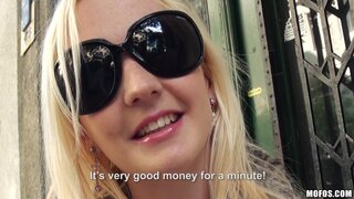 Public Pickups - Euro Seduced by a Stranger - 07/20/2014
