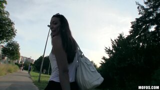 Public Pickups - Euro Girl Cheats on Her Boyfriend - 07/27/2014