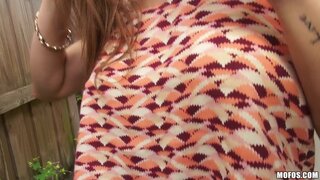Latina Sex Tapes - Latina Flashes in Public - 08/16/2014