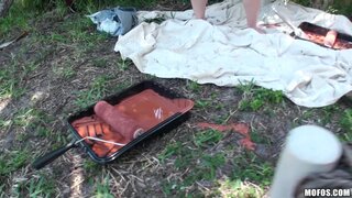 I Know That Girl - Teen Girlfriend Fucked Outside - 08/04/2014