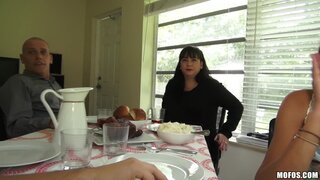 Latina Sex Tapes - Bad Girl Makes Porn at Folks' Home - 08/23/2014