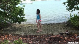 Latina Sex Tapes - Outdoor Sex With Amateur Latina - 09/13/2014