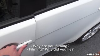 Stranded Teens - Cutie Gets Roadside Anal - 09/05/2014
