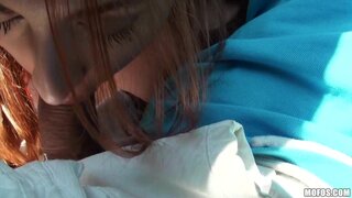 Stranded Teens - Redhead Cheerleader Gets Fucked - 09/12/2014