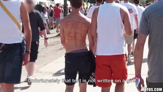 Public Pickups - Festival Chick Takes the Dick - 09/21/2014