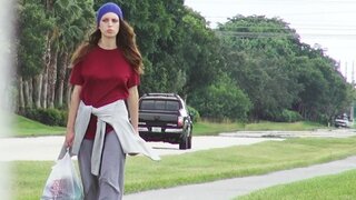 Pervs On Patrol - Bouncy Tit Teen Picked Up - 09/30/2014