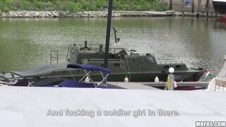 Public Pickups - Recruiting a Sexy Euro Girl - 10/15/2014