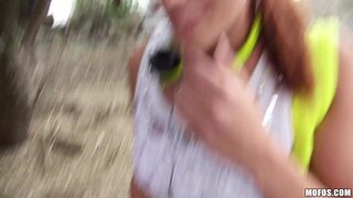 Public Pickups - Recruiting a Sexy Euro Girl - 10/15/2014