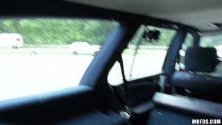 Stranded Teens - Roadside Sex With Aerobics Instructor - 10/17/2014